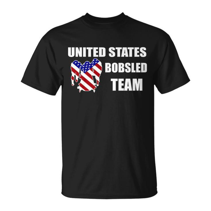 United States Bobsled Team Unisex T-Shirt