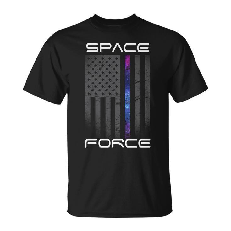 United States Space Force Flag Tshirt Unisex T-Shirt