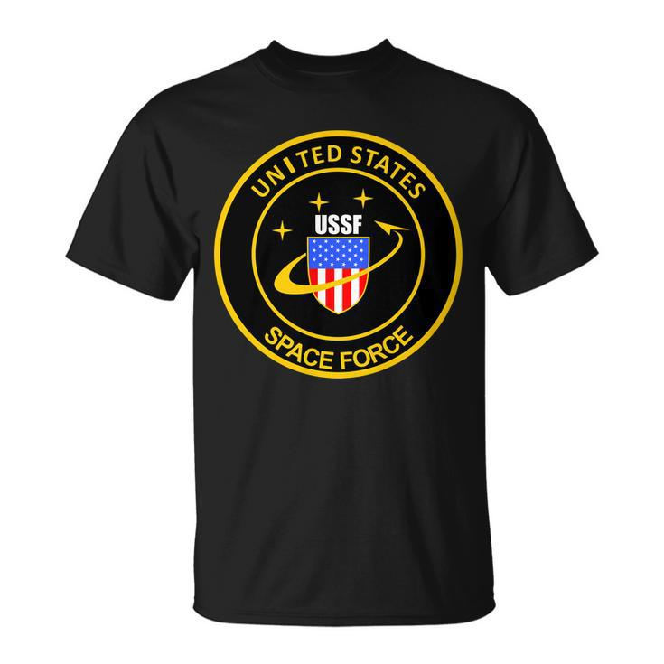 United States Space Force Ussf V2 Unisex T-Shirt