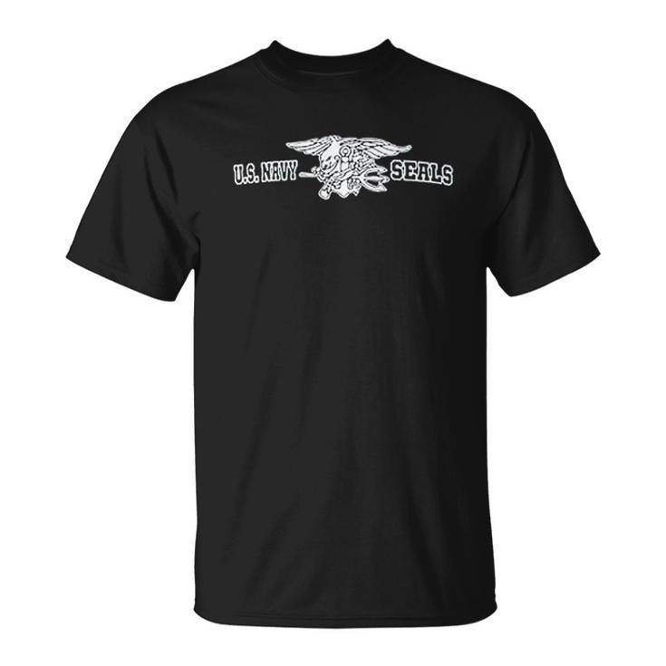 Us Navy Seals Men Women T-shirt Graphic Print Casual Unisex Tee 