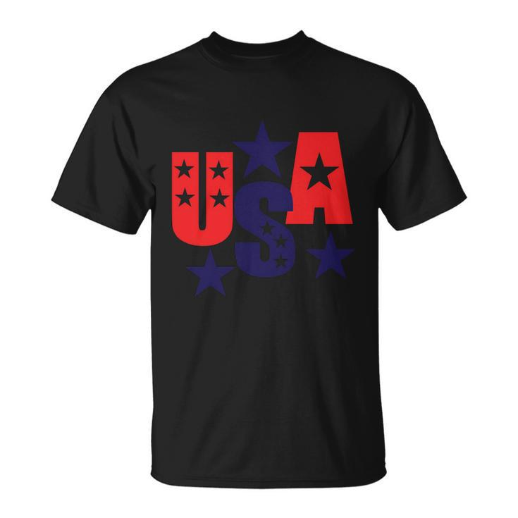 Usa 4Th Of July Independence Day Patriotic Unisex T-Shirt