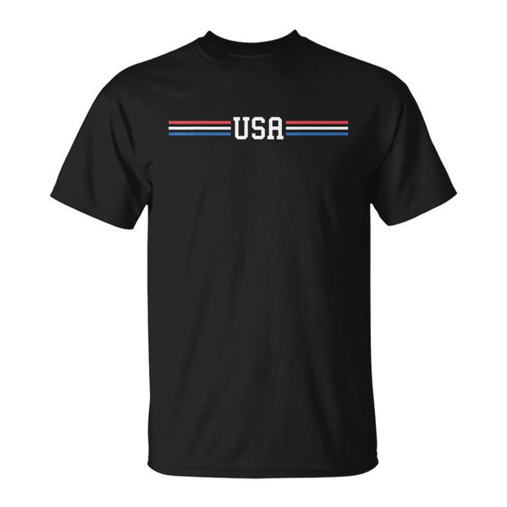 Usa Shirt Women Men Kids Cute Patriotic American 4Th Of July Unisex T-Shirt