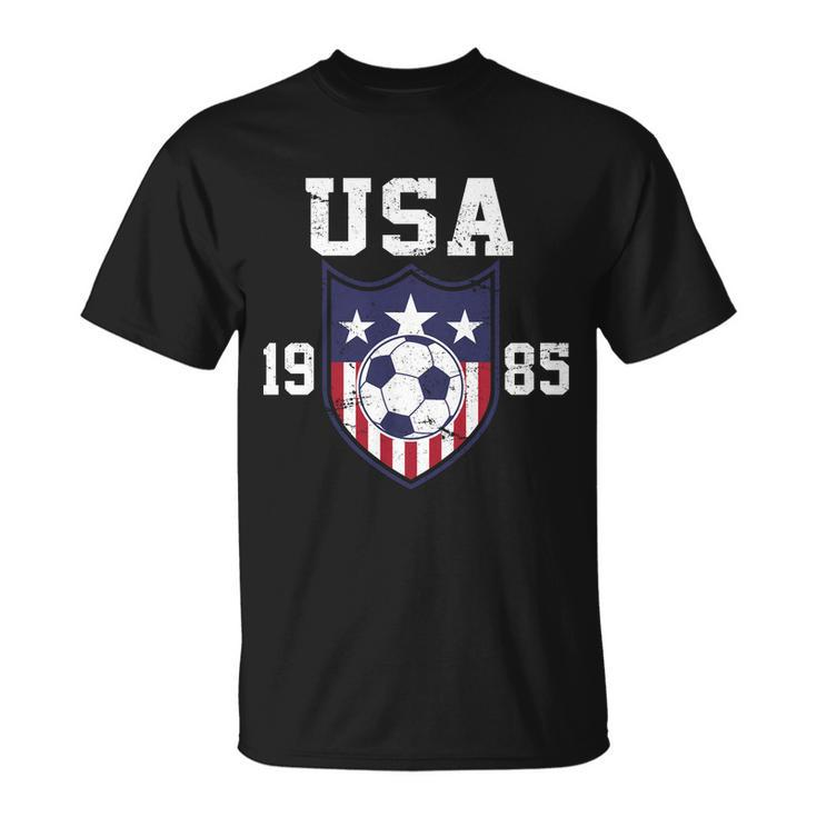 Usa Soccer Team  V2 Unisex T-Shirt
