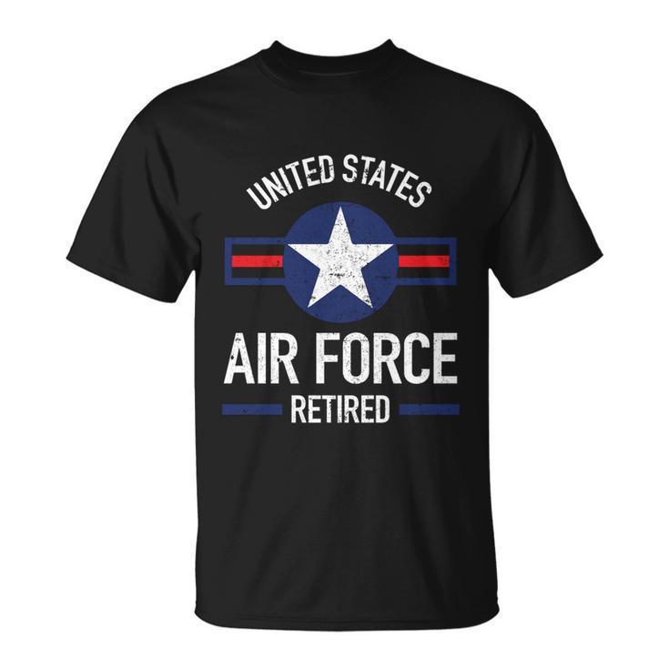 Usaf Retired Air Force Military Retirement Hoodie T-shirt