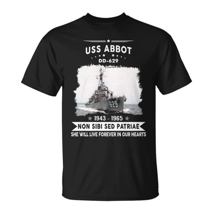 Uss Abbot Dd  Unisex T-Shirt
