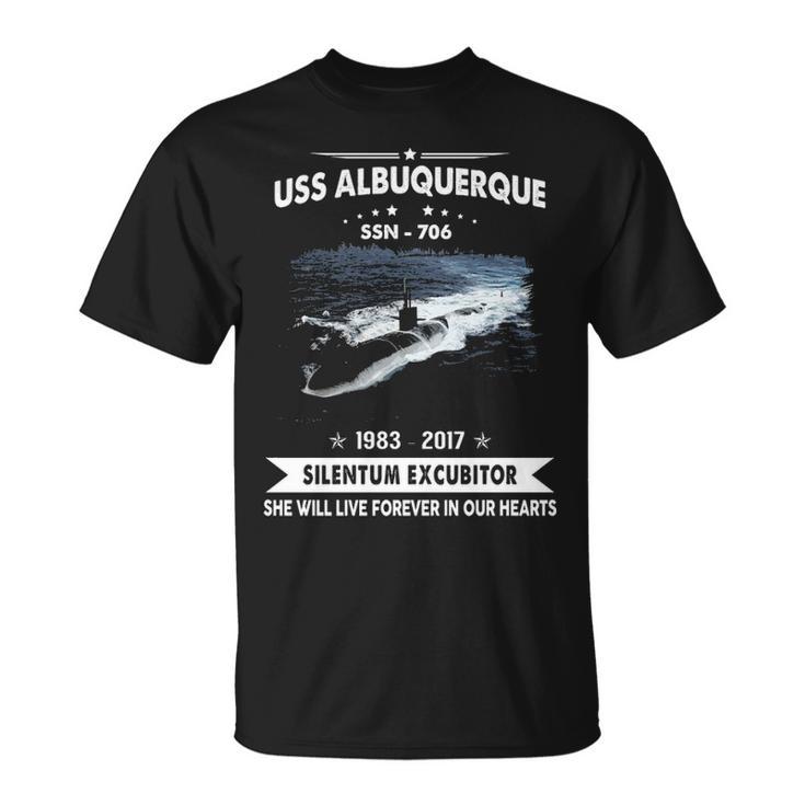 Uss Albuquerque Ssn  Unisex T-Shirt