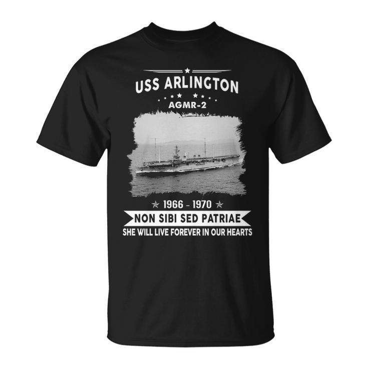 Uss Arlington Agmr  V2 Unisex T-Shirt