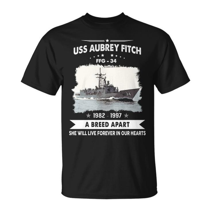 Uss Aubrey Fitch Ffg  Unisex T-Shirt