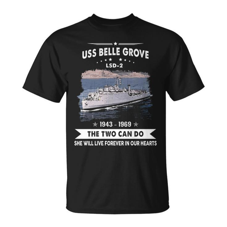 Uss Belle Grove Lsd  Unisex T-Shirt
