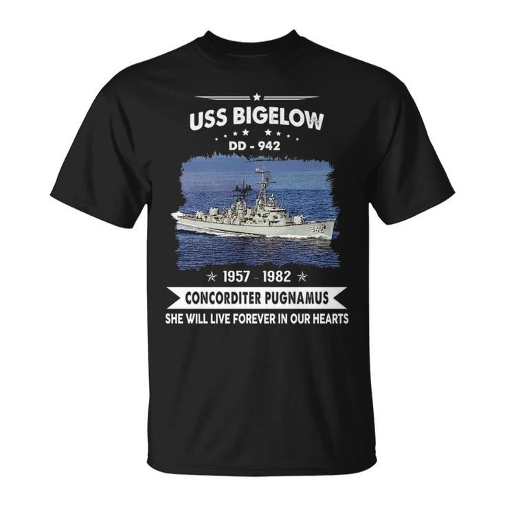 Uss Bigelow Dd  Unisex T-Shirt