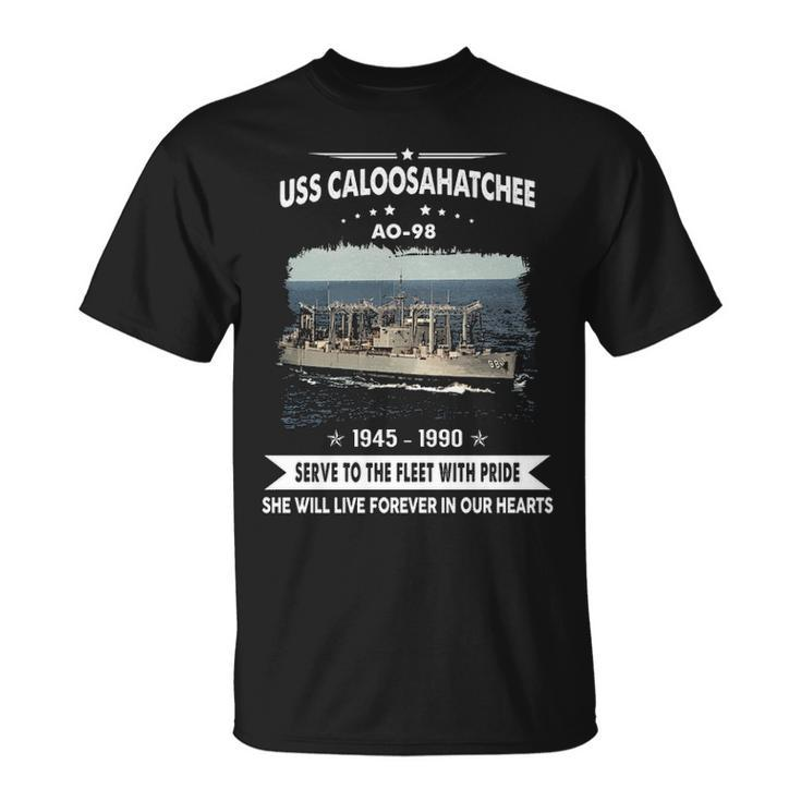 Uss Caloosahatchee Ao  Unisex T-Shirt