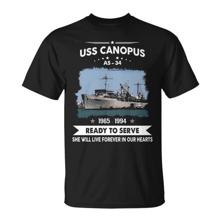 Uss Canopus As  Unisex T-Shirt