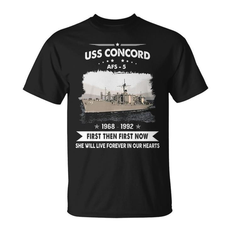 Uss Concord Afs  Unisex T-Shirt