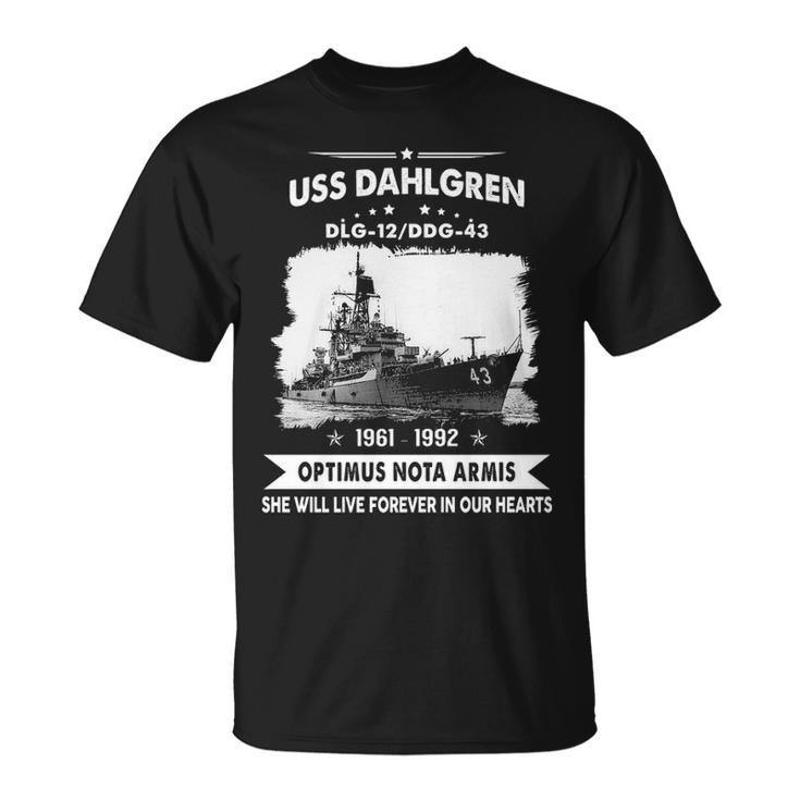 Uss Dahlgren Dlg  Unisex T-Shirt