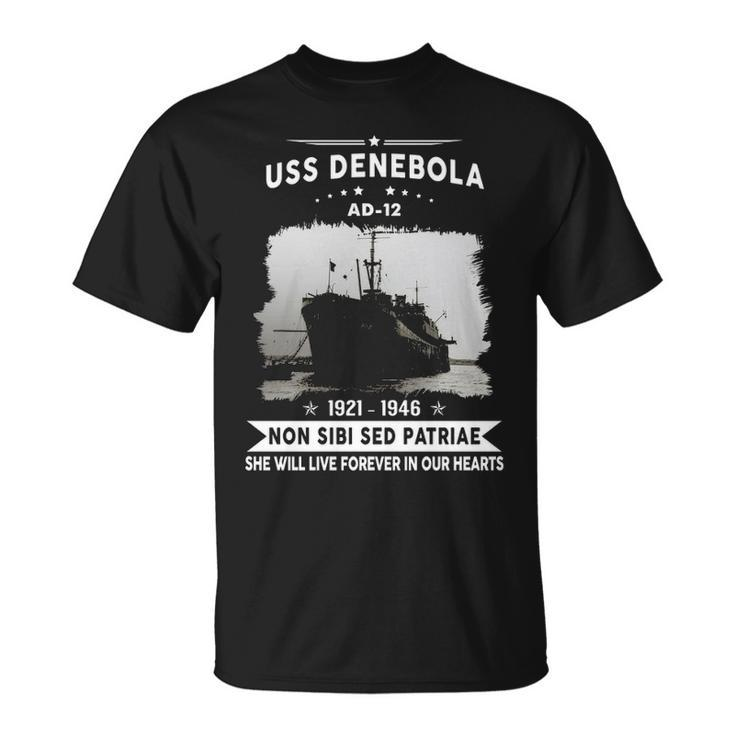 Uss Denebola Ad  Unisex T-Shirt