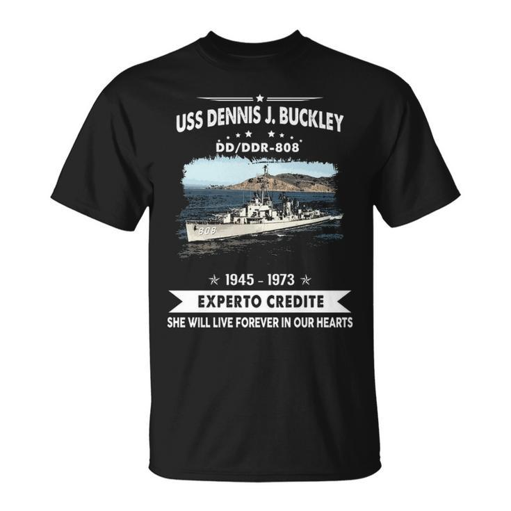 Uss Dennis J Buckley Dd  Unisex T-Shirt