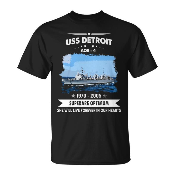 Uss Detroit Aoe  Unisex T-Shirt