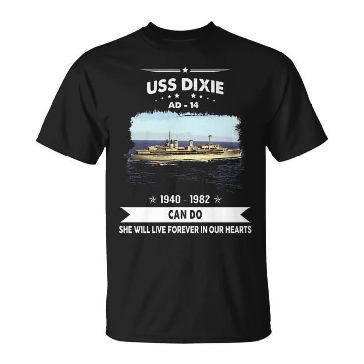 Uss Dixie Ad  Unisex T-Shirt