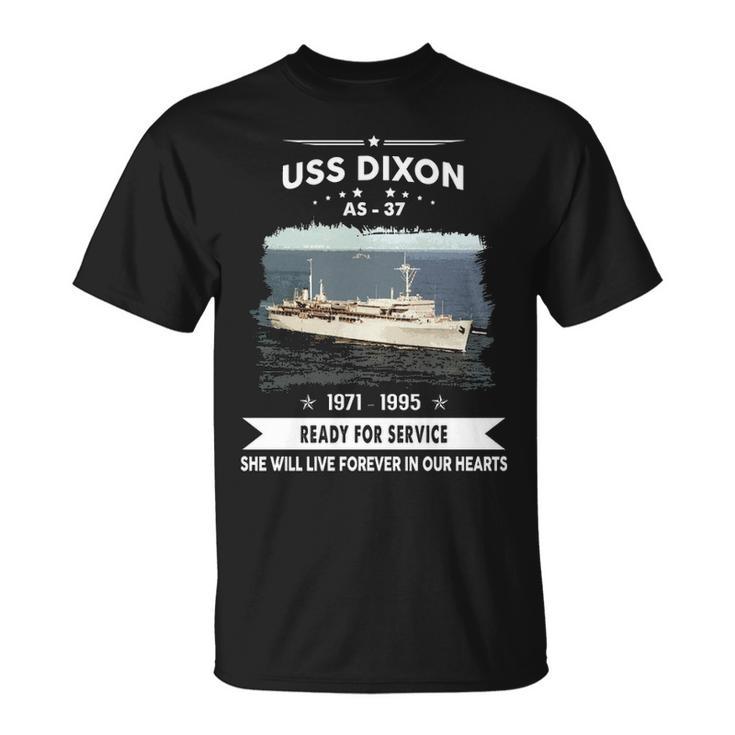 Uss Dixon As  V2 Unisex T-Shirt