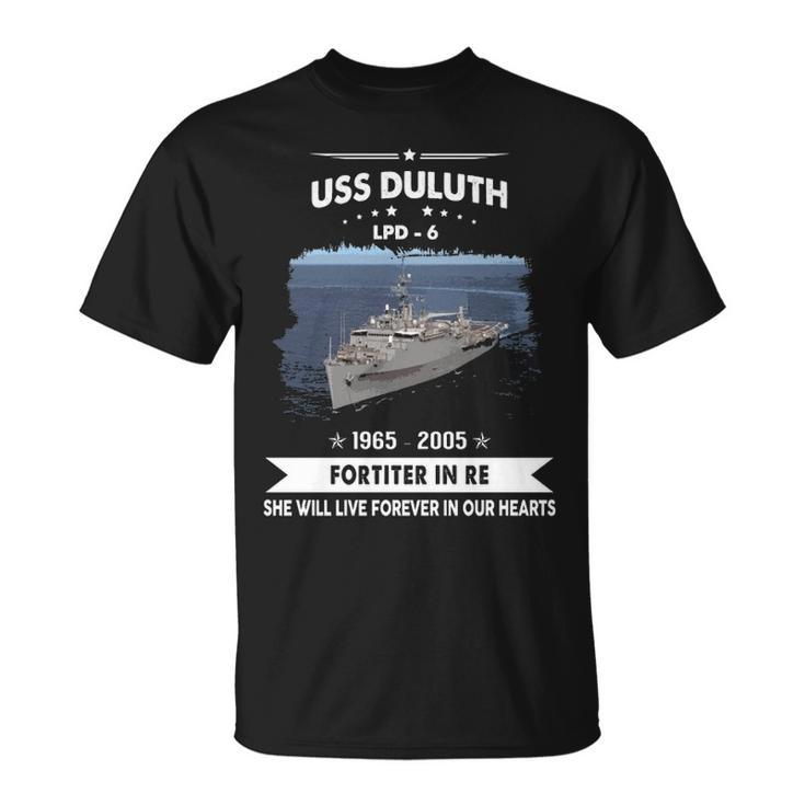 Uss Duluth Lpd  V2 Unisex T-Shirt