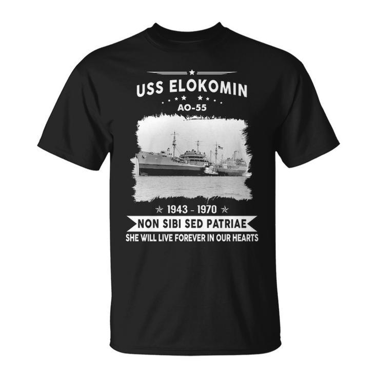 Uss Elokomin Ao  Unisex T-Shirt