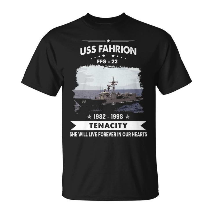 Uss Fahrion Ffg  Unisex T-Shirt