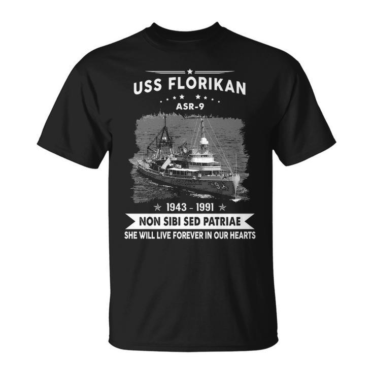 Uss Florikan Asr  Unisex T-Shirt