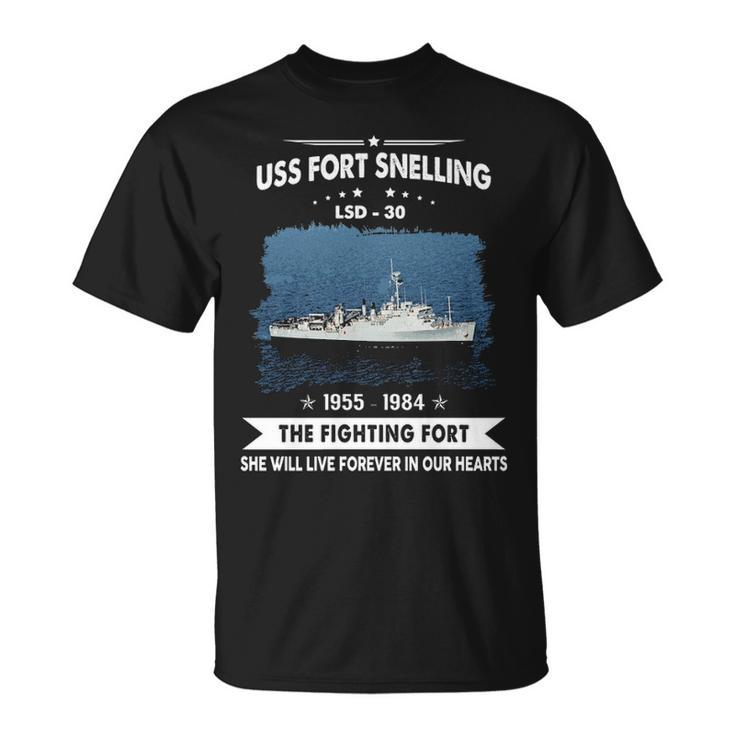 Uss Fort Snelling Lsd  Unisex T-Shirt