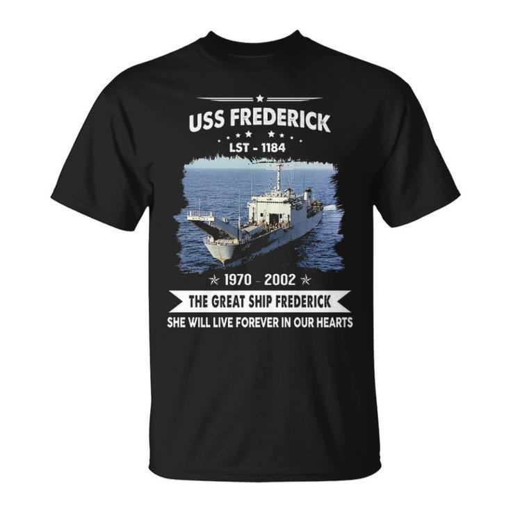 Uss Frederick Lst  Unisex T-Shirt