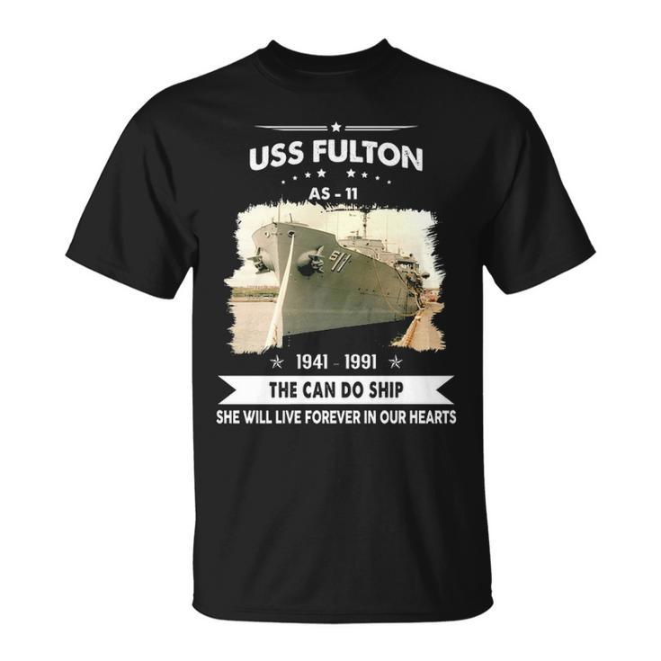 Uss Fulton As  Unisex T-Shirt