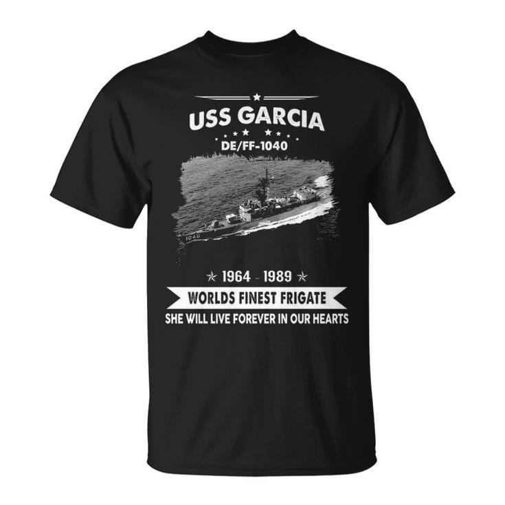 Uss Garcia Ff  Unisex T-Shirt