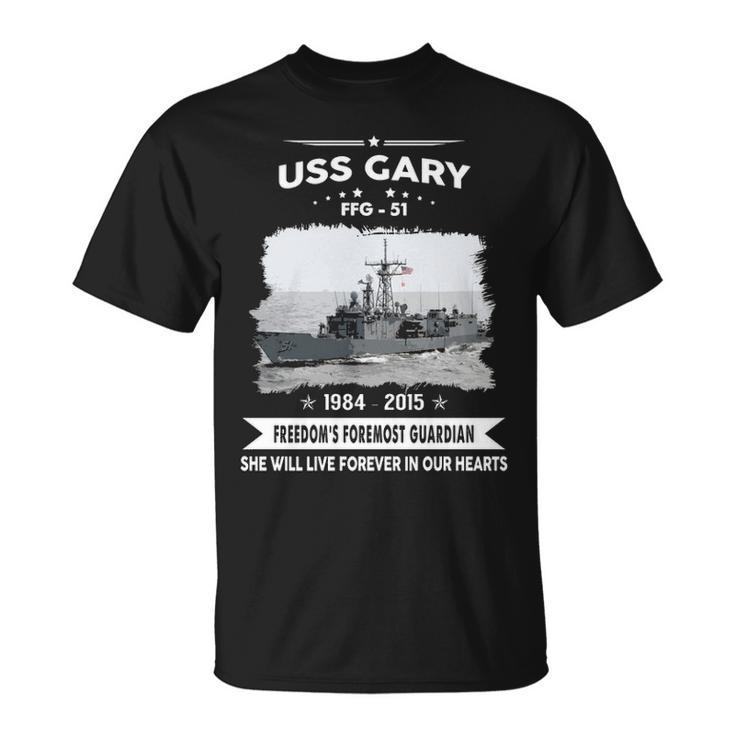 Uss Gary Ffg  Unisex T-Shirt
