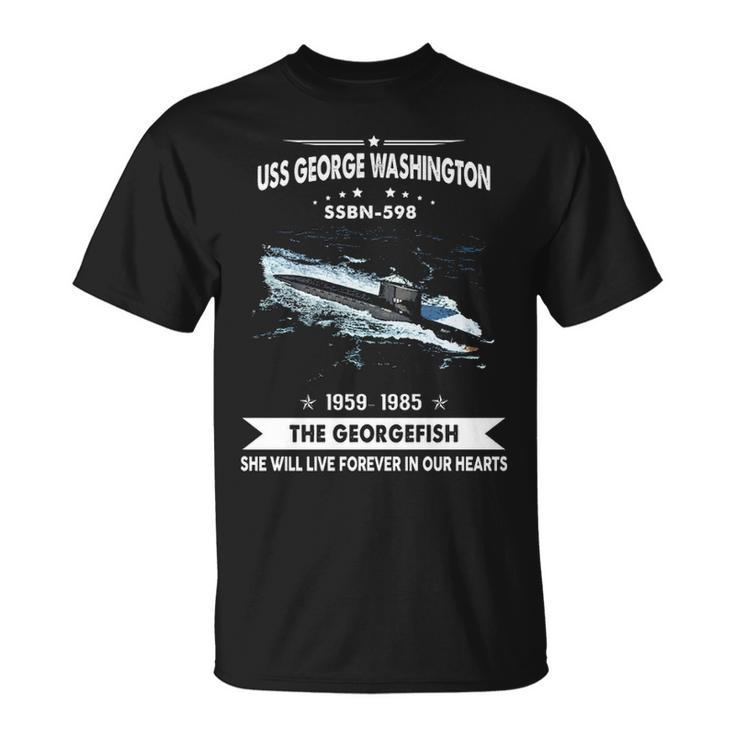 Uss George Washington Ssbn  Unisex T-Shirt