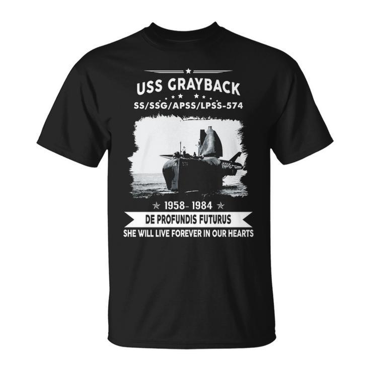 Uss Grayback Ss  Unisex T-Shirt