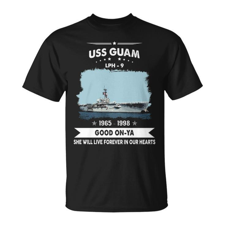 Uss Guam Lph  V2 Unisex T-Shirt