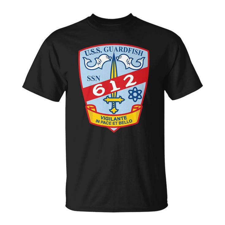 Uss Guardfish Ssn-612 United States Navy Unisex T-Shirt