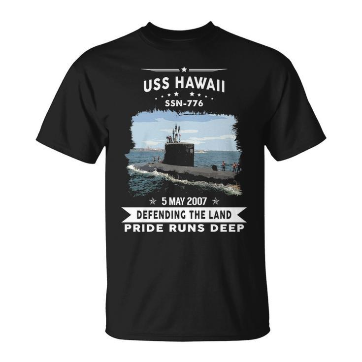 Uss Hawaii Ssn  Unisex T-Shirt