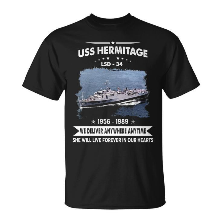 Uss Hermitage Lsd  Unisex T-Shirt