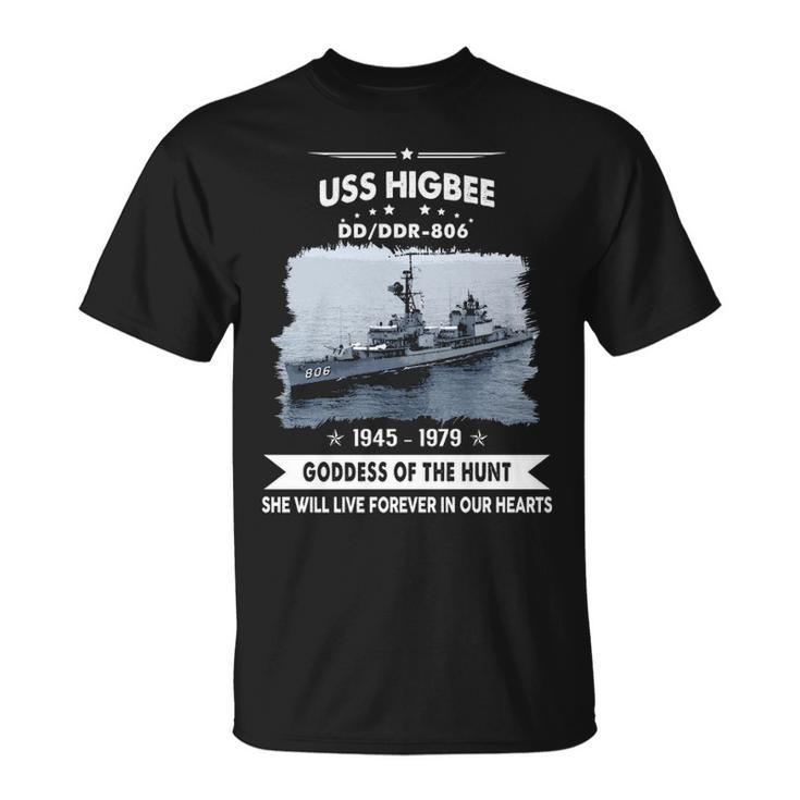 Uss Higbee Dd  Unisex T-Shirt