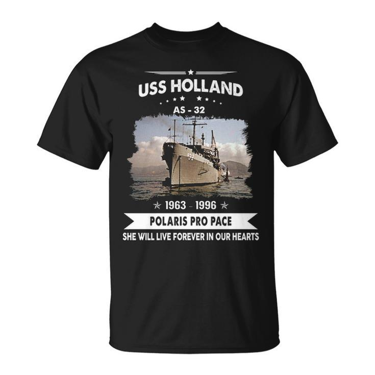 Uss Holland As  Unisex T-Shirt