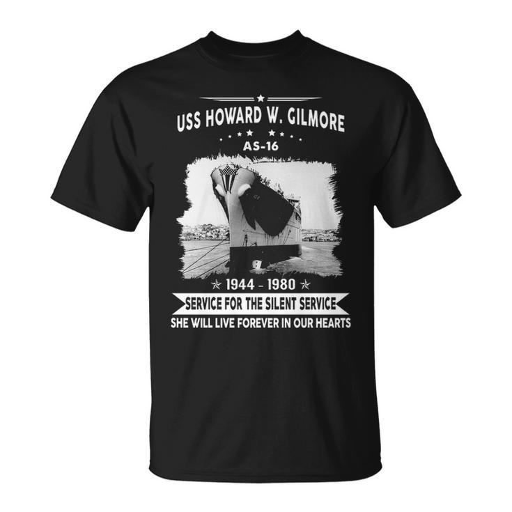 Uss Howard W Gilmore As  Unisex T-Shirt