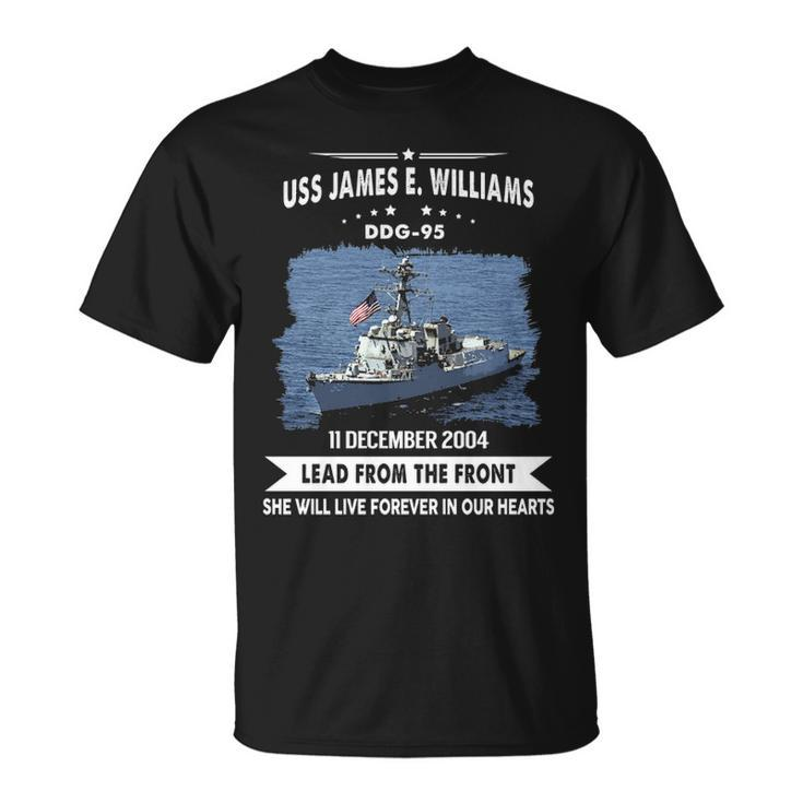 Uss James E Williams Ddg  Unisex T-Shirt