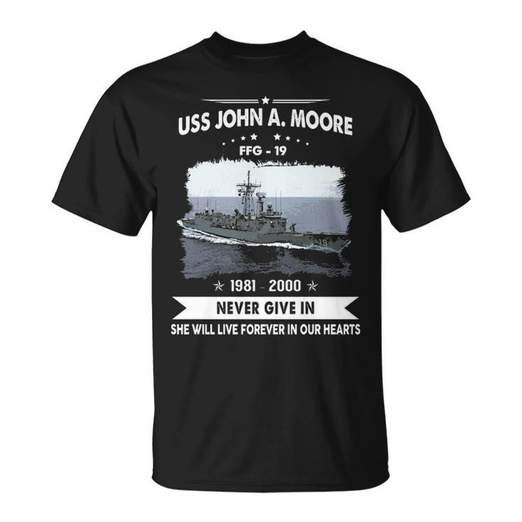 Uss John A Moore Ffg  Unisex T-Shirt
