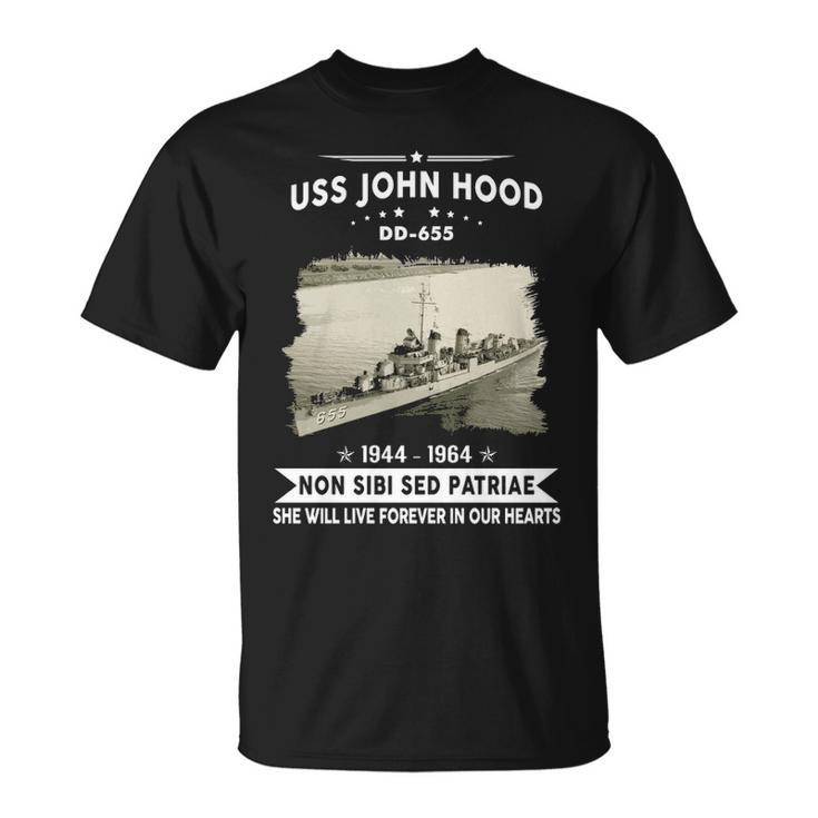 Uss John Hood Dd  Unisex T-Shirt