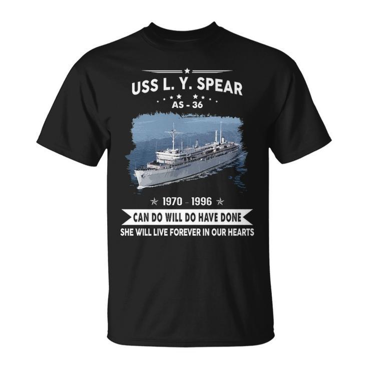 Uss L Y Spear As  Unisex T-Shirt
