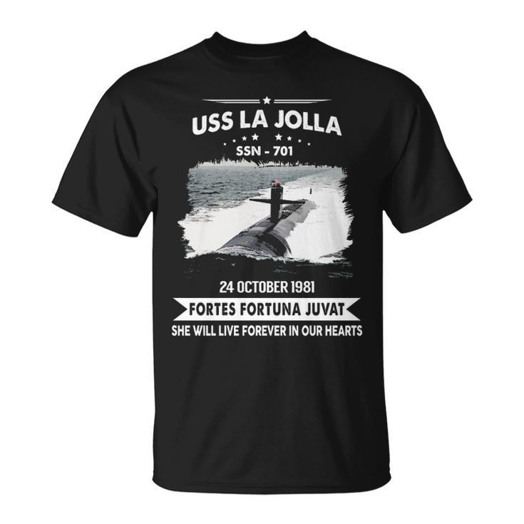 Uss La Jolla Ssn  Unisex T-Shirt