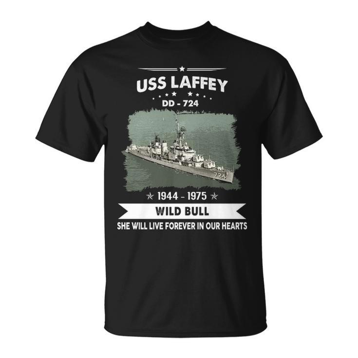 Uss Laffey Dd  V2 Unisex T-Shirt