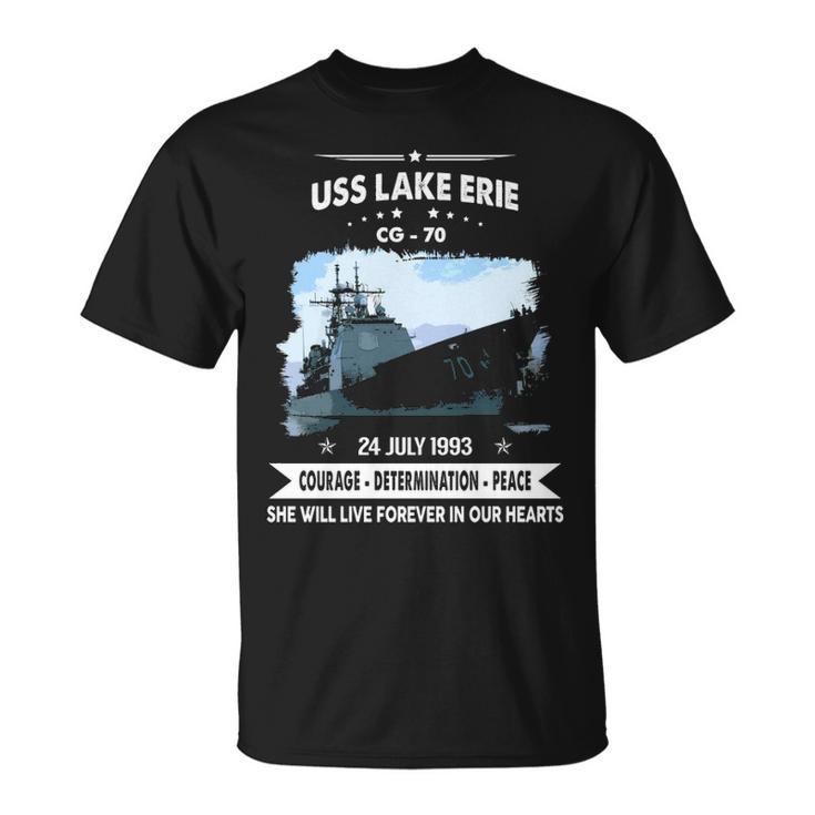 Uss Lake Erie Cg  Unisex T-Shirt