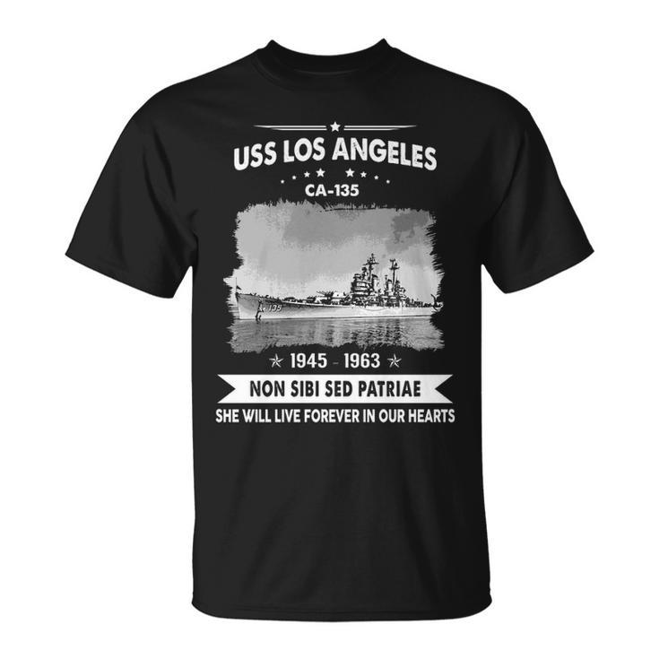 Uss Los Angeles Ca  Unisex T-Shirt