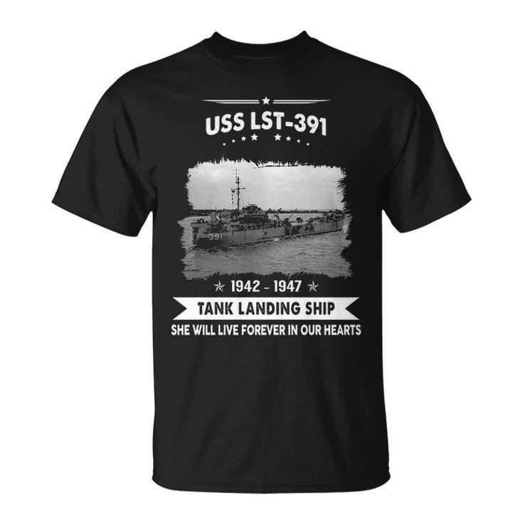 Uss Lst  V6 Unisex T-Shirt